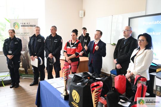 Pow. krasnostawski. Eliminacje powiatowe Ogólnopolskiego Młodzieżowego Turnieju Motoryzacyjnego [GALERIA ZDJĘĆ]