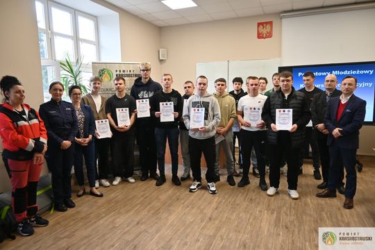 Pow. krasnostawski. Eliminacje powiatowe Ogólnopolskiego Młodzieżowego Turnieju Motoryzacyjnego [GALERIA ZDJĘĆ]