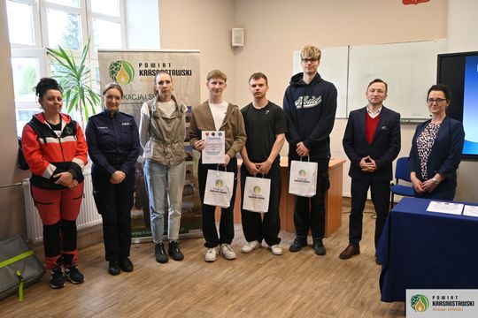 Pow. krasnostawski. Eliminacje powiatowe Ogólnopolskiego Młodzieżowego Turnieju Motoryzacyjnego [GALERIA ZDJĘĆ]