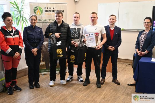 Pow. krasnostawski. Eliminacje powiatowe Ogólnopolskiego Młodzieżowego Turnieju Motoryzacyjnego [GALERIA ZDJĘĆ]