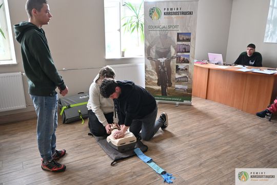 Pow. krasnostawski. Eliminacje powiatowe Ogólnopolskiego Młodzieżowego Turnieju Motoryzacyjnego [GALERIA ZDJĘĆ]