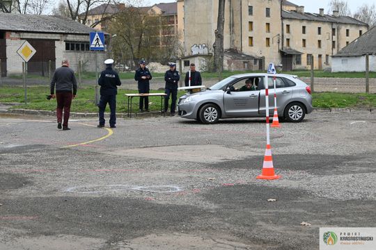 Pow. krasnostawski. Eliminacje powiatowe Ogólnopolskiego Młodzieżowego Turnieju Motoryzacyjnego [GALERIA ZDJĘĆ]