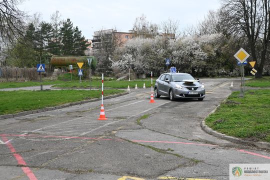 Pow. krasnostawski. Eliminacje powiatowe Ogólnopolskiego Młodzieżowego Turnieju Motoryzacyjnego [GALERIA ZDJĘĆ]