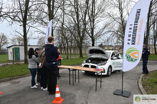 Pow. krasnostawski. Eliminacje powiatowe Ogólnopolskiego Młodzieżowego Turnieju Motoryzacyjnego [GALERIA ZDJĘĆ]