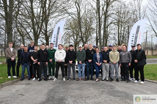 Pow. krasnostawski. Eliminacje powiatowe Ogólnopolskiego Młodzieżowego Turnieju Motoryzacyjnego [GALERIA ZDJĘĆ]