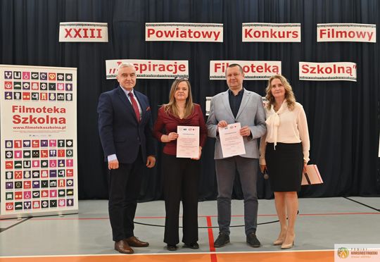 Pow. krasnostawski. XXIII edycja Powiatowego Konkursu Filmowego „Inspiracje Filmoteką Szkolną” [GALERIA ZDJĘĆ]