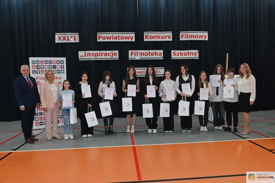 Pow. krasnostawski. XXIII edycja Powiatowego Konkursu Filmowego „Inspiracje Filmoteką Szkolną” [GALERIA ZDJĘĆ]