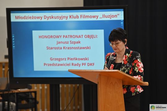 Pow. krasnostawski. XXIII edycja Powiatowego Konkursu Filmowego „Inspiracje Filmoteką Szkolną” [GALERIA ZDJĘĆ]