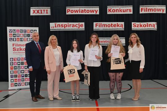 Pow. krasnostawski. XXIII edycja Powiatowego Konkursu Filmowego „Inspiracje Filmoteką Szkolną” [GALERIA ZDJĘĆ]