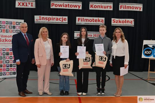 Pow. krasnostawski. XXIII edycja Powiatowego Konkursu Filmowego „Inspiracje Filmoteką Szkolną” [GALERIA ZDJĘĆ]
