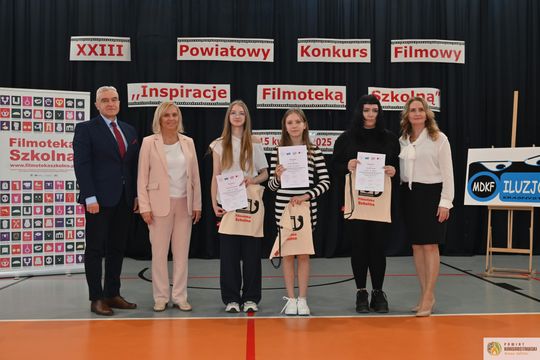 Pow. krasnostawski. XXIII edycja Powiatowego Konkursu Filmowego „Inspiracje Filmoteką Szkolną” [GALERIA ZDJĘĆ]