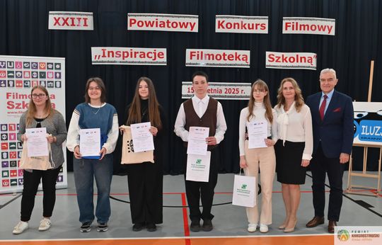 Pow. krasnostawski. XXIII edycja Powiatowego Konkursu Filmowego „Inspiracje Filmoteką Szkolną” [GALERIA ZDJĘĆ]