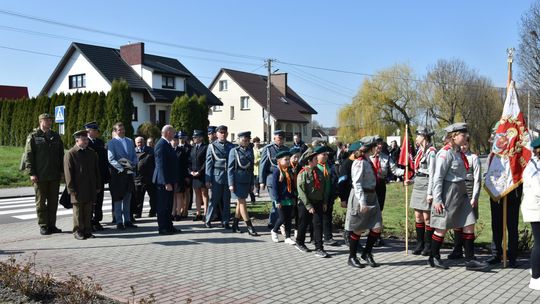 Gm. Wojsławice. Obchody 81. rocznicy Bitwy pod Wojsławicami [GALERIA ZDJĘĆ]