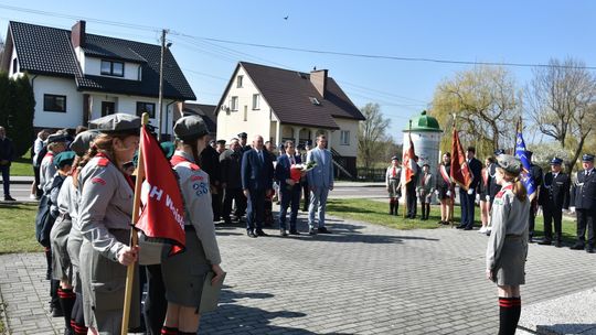 Gm. Wojsławice. Obchody 81. rocznicy Bitwy pod Wojsławicami [GALERIA ZDJĘĆ]