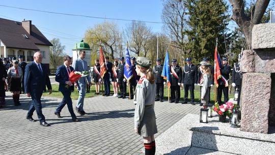 Gm. Wojsławice. Obchody 81. rocznicy Bitwy pod Wojsławicami [GALERIA ZDJĘĆ]