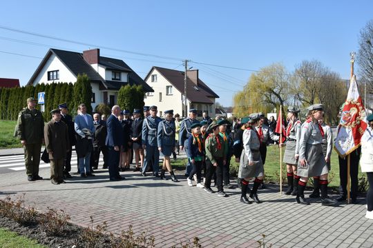 Gm. Wojsławice. Obchody 81. rocznicy Bitwy pod Wojsławicami [GALERIA ZDJĘĆ]