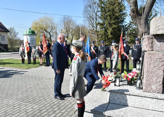 Gm. Wojsławice. Obchody 81. rocznicy Bitwy pod Wojsławicami [GALERIA ZDJĘĆ]