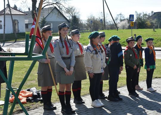 Gm. Wojsławice. Obchody 81. rocznicy Bitwy pod Wojsławicami [GALERIA ZDJĘĆ]