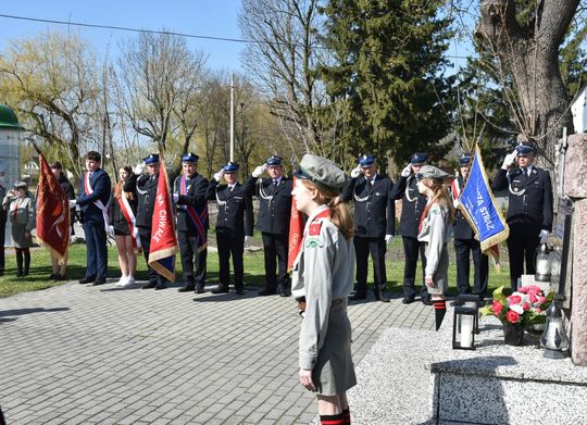 Gm. Wojsławice. Obchody 81. rocznicy Bitwy pod Wojsławicami [GALERIA ZDJĘĆ]