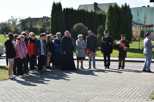 Gm. Wojsławice. Obchody 81. rocznicy Bitwy pod Wojsławicami [GALERIA ZDJĘĆ]