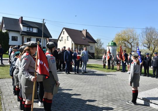 Gm. Wojsławice. Obchody 81. rocznicy Bitwy pod Wojsławicami [GALERIA ZDJĘĆ]