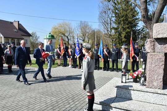 Gm. Wojsławice. Obchody 81. rocznicy Bitwy pod Wojsławicami [GALERIA ZDJĘĆ]