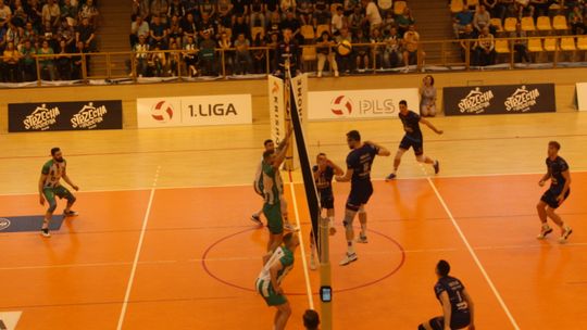 ChKS Chełm - Visła Proline Bydgoszcz [GALERIA ZDJĘĆ]