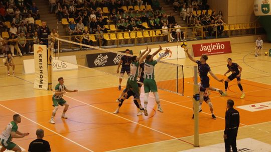 ChKS Chełm - Visła Proline Bydgoszcz [GALERIA ZDJĘĆ]