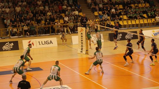 ChKS Chełm - Visła Proline Bydgoszcz [GALERIA ZDJĘĆ]