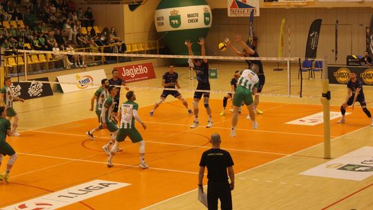 ChKS Chełm - Visła Proline Bydgoszcz [GALERIA ZDJĘĆ]