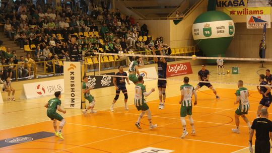 ChKS Chełm - Visła Proline Bydgoszcz [GALERIA ZDJĘĆ]