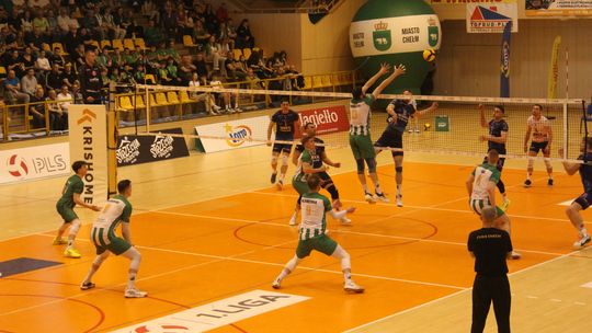 ChKS Chełm - Visła Proline Bydgoszcz [GALERIA ZDJĘĆ]