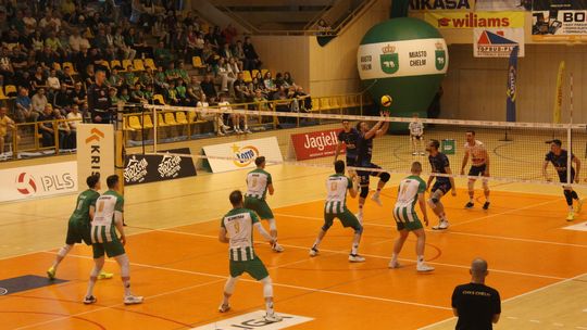 ChKS Chełm - Visła Proline Bydgoszcz [GALERIA ZDJĘĆ]