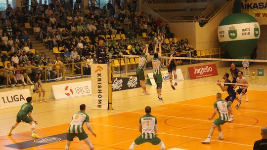 ChKS Chełm - Visła Proline Bydgoszcz [GALERIA ZDJĘĆ]