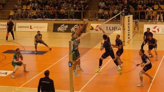 ChKS Chełm - Visła Proline Bydgoszcz [GALERIA ZDJĘĆ]