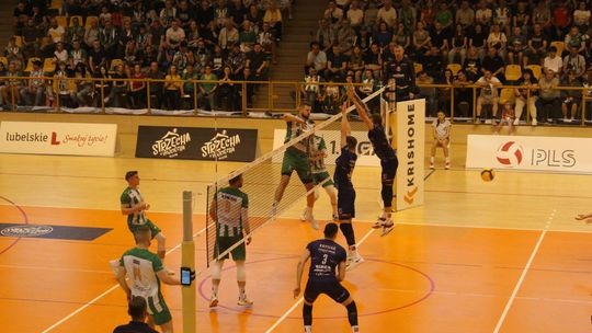 ChKS Chełm - Visła Proline Bydgoszcz [GALERIA ZDJĘĆ]