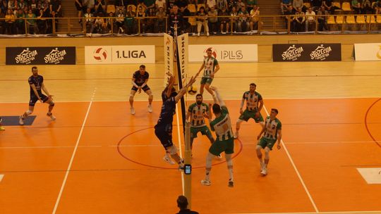 ChKS Chełm - Visła Proline Bydgoszcz [GALERIA ZDJĘĆ]