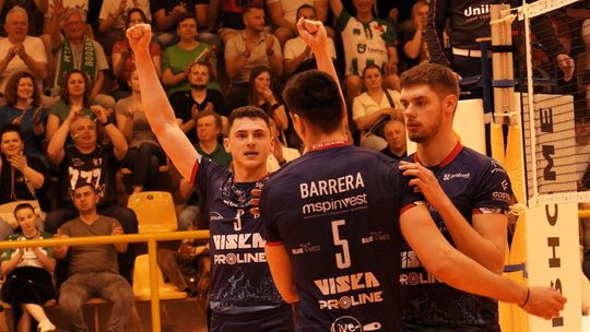 ChKS Chełm - Visła Proline Bydgoszcz [GALERIA ZDJĘĆ]