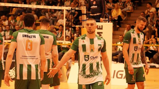 ChKS Chełm - Visła Proline Bydgoszcz [GALERIA ZDJĘĆ]