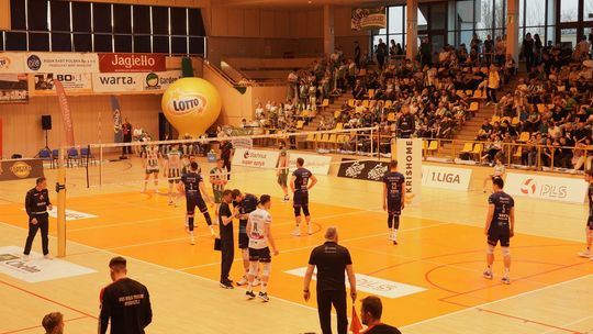 ChKS Chełm - Visła Proline Bydgoszcz [GALERIA ZDJĘĆ]