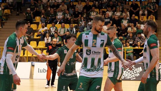 ChKS Chełm - Visła Proline Bydgoszcz [GALERIA ZDJĘĆ]