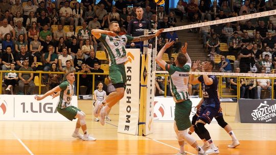 ChKS Chełm - Visła Proline Bydgoszcz [GALERIA ZDJĘĆ]