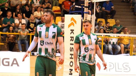 ChKS Chełm - Visła Proline Bydgoszcz [GALERIA ZDJĘĆ]