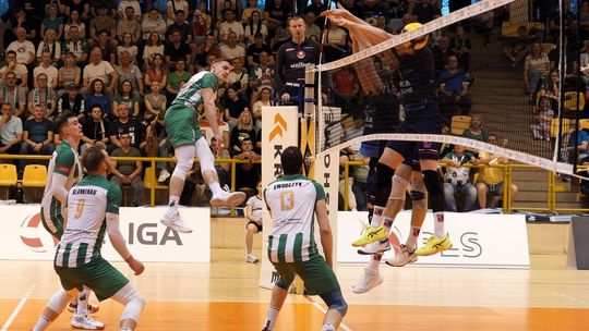 ChKS Chełm - Visła Proline Bydgoszcz [GALERIA ZDJĘĆ]