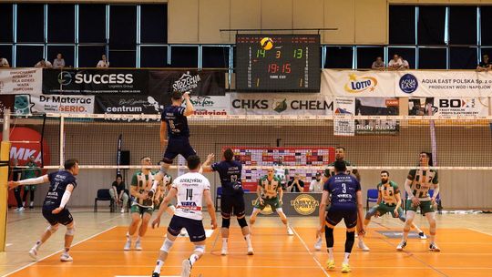 ChKS Chełm - Visła Proline Bydgoszcz [GALERIA ZDJĘĆ]