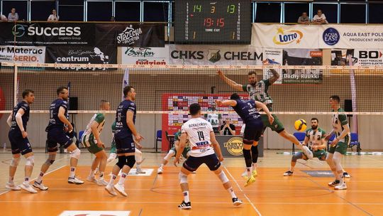 ChKS Chełm - Visła Proline Bydgoszcz [GALERIA ZDJĘĆ]