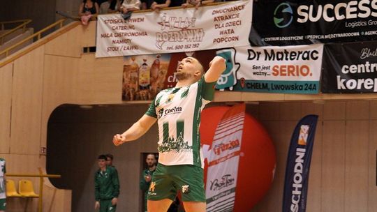 ChKS Chełm - Visła Proline Bydgoszcz [GALERIA ZDJĘĆ]