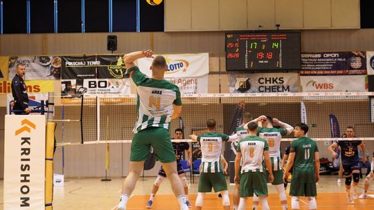 ChKS Chełm - Visła Proline Bydgoszcz [GALERIA ZDJĘĆ]