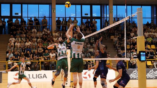 ChKS Chełm - Visła Proline Bydgoszcz [GALERIA ZDJĘĆ]