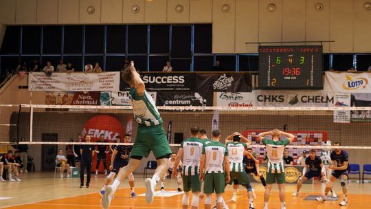 ChKS Chełm - Visła Proline Bydgoszcz [GALERIA ZDJĘĆ]